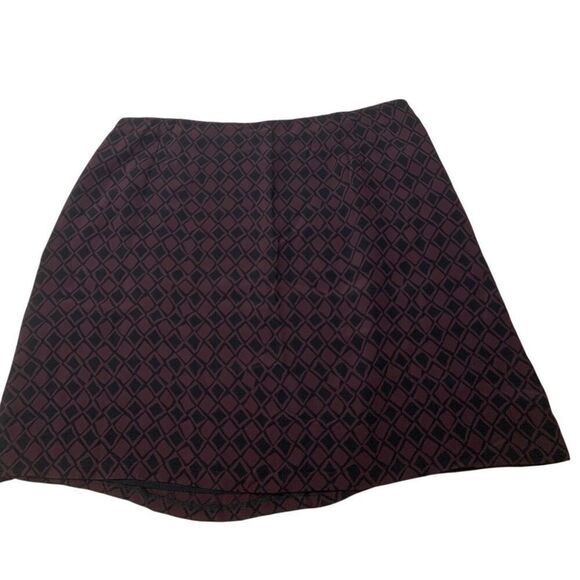 Vintage Banana Republic Geometric Patterned Skirt - Picture 1 of 4